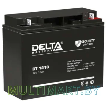Аккумулятор для ИБП Delta Vision DT 1218 (12В/18 А·ч)
